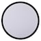 Quickway Imports 16" LED Ceiling Light Fixture Flush Mount 36W 6500K Cool Daylight Energy, Black QI004034.L.BK - alternate 2